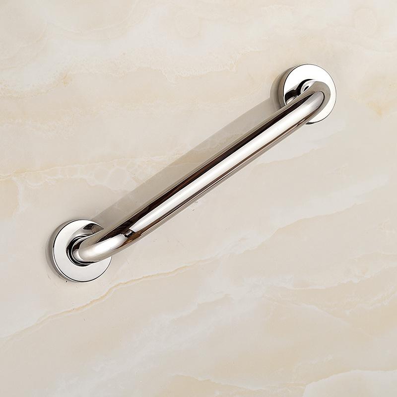 304 Stainless Steel Anti-Slip Bathroom Grab Bar for Elderly - Shower, Toilet, and Stair Handle.
