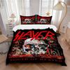Slayer South Heaven Print 3Pcs Bedding Setduvet Cover With 2 Bedropillowcase Home Birthday Gift