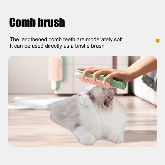 Кошачий самостоятельный груминг с кошачьей мятой, настенный уголок, кошачья мордочка, щетка для ухода за домашними животными, массажная расческа для длинношерстных кошек и собак