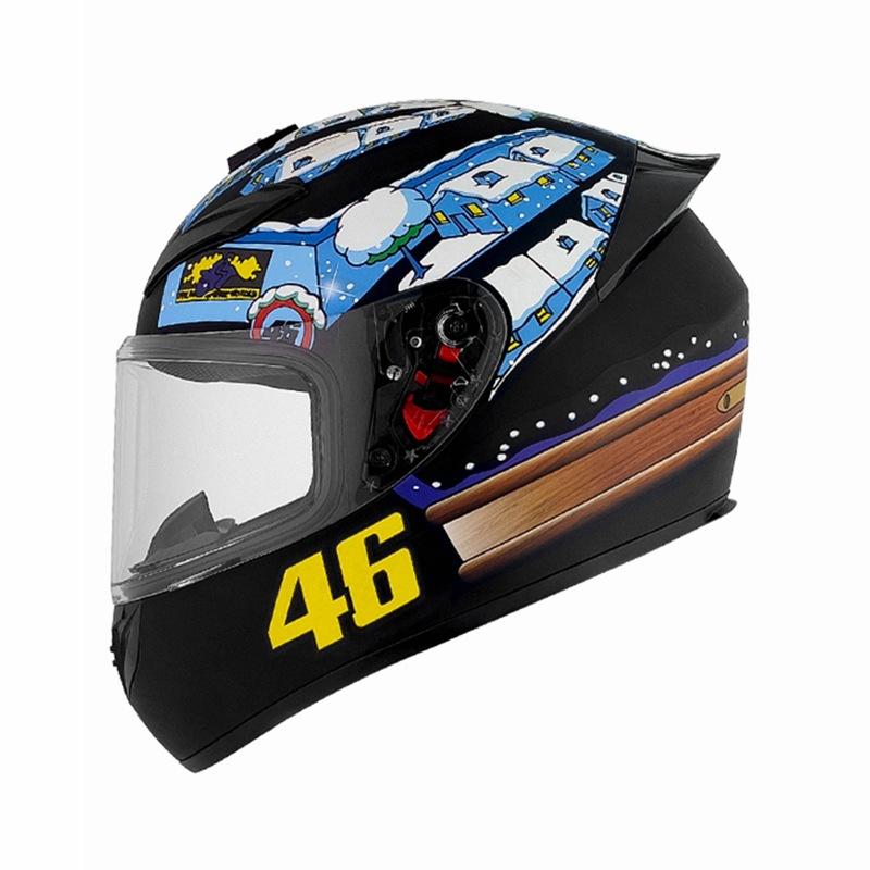 Полностью покрытый мотоциклетный шлем, полный шлем для скутера, всесезонный и противотуманный серый защитный шлем, электромобиль, мужской и женский