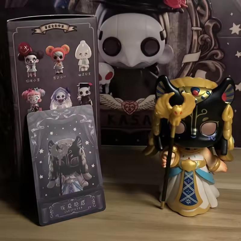 Kasa I'M Not A Villain Series Игрушки-сюрпризы в слепой коробке Милая фигурка Сюрприз Мистическая коробка Коллекционная модель Кукла Настольный пасхальный подарок Игрушки