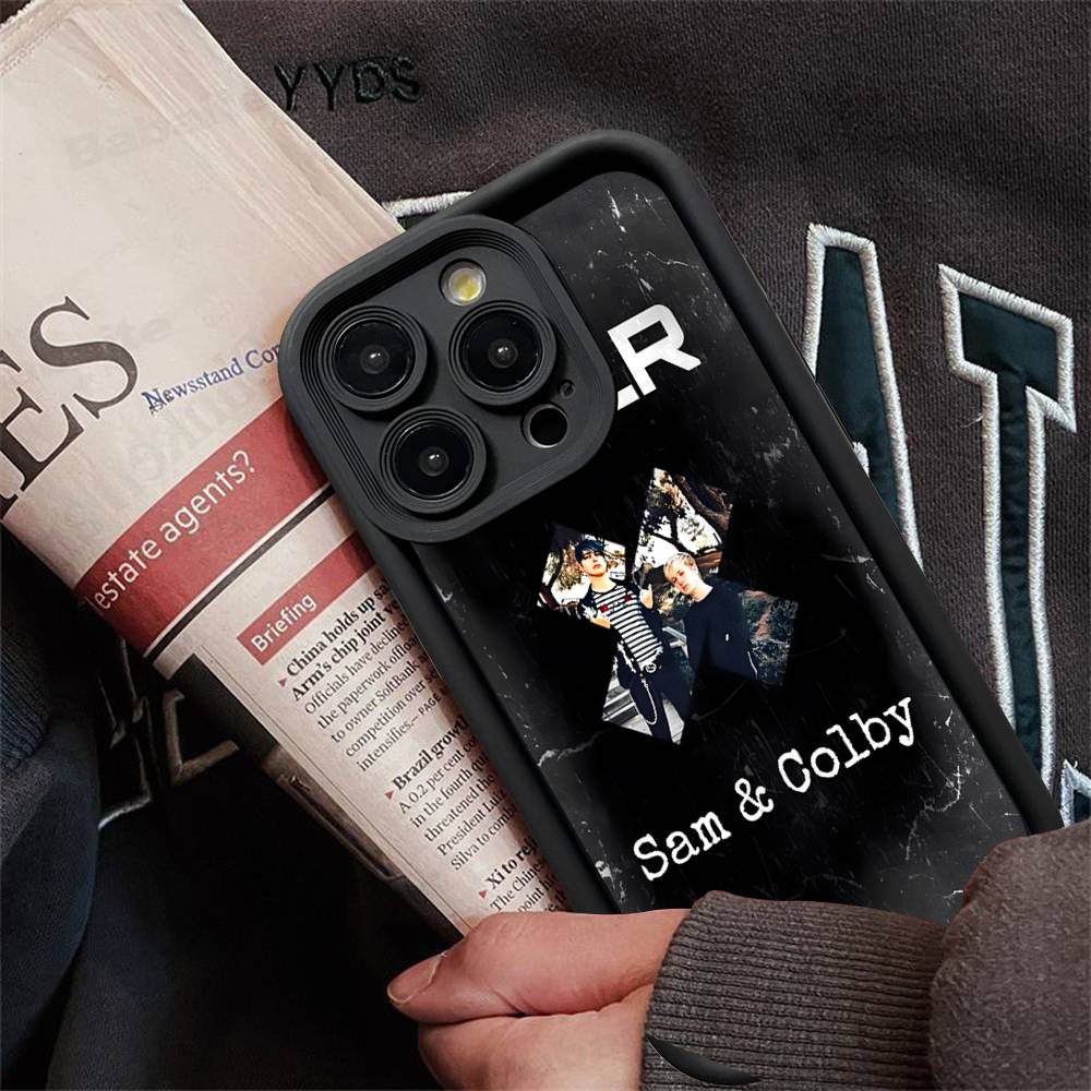 S-Sam And Colby XPLR Phone Case For IPhone 17 16 E 15 14 13 12 11 Pro Max Plus Back Cover