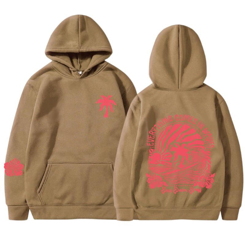 Chasing Sunsets Printed Casual Hoodie Sweatshirt