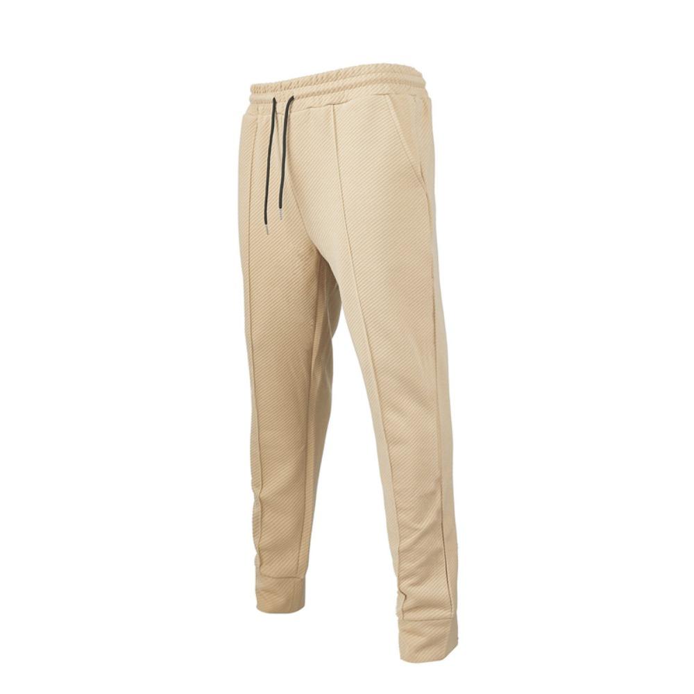 Мужской кардиган приталенного кроя, однобортный, с карманом, с длинным рукавом, спортивная одежда, элегантный костюм-двойка с длинными брюками