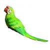 Resin Decor Craft Decoration Simulation Parrot Bird Sculpture Wall Hanging Garden Decoration