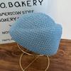 Weave Straw Pillbox Hat Fedoras Fedora Hat Women Medicine Box Hat  Beach Visor