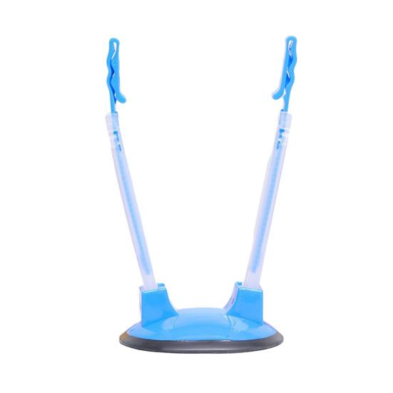 Регулируемая подставка для держателя пакетов Пластиковые полки для пакетов для заморозки Расширяемый органайзер для заморозки