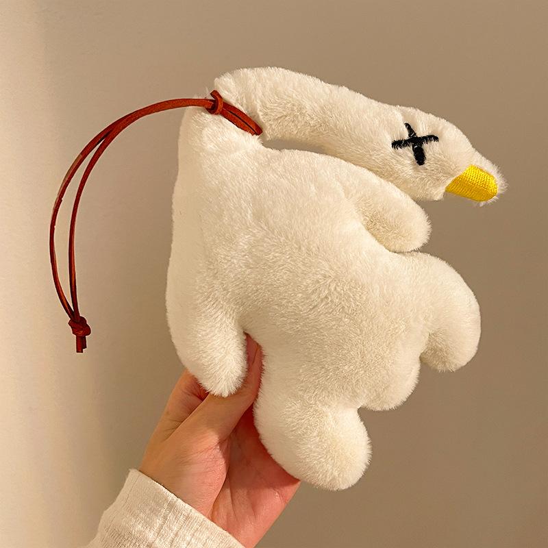 Boutique Diy Gift Cute Trinket Birthday Gift Doll Pendant Plush Keychain Lanyard Female
