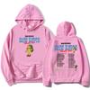 Debí Tirar Más Fotos World Tour 2026 Hoodies Rapper Bad Bunny Streetwear Unisex Long Sleeve Winter Women Sweatshirts Print Tops