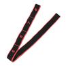 Yoga Stretch Strap Elastic Bands Fitness Bands Stretch Resistance Band for Yoga Physiotherapy Pilates Dance Gymnastics