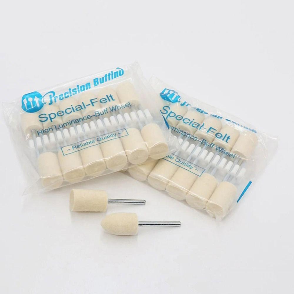 Cashmere Cashmere Polishing Multiple Sizes Buffing Wheels Watch Polishing Heads Bits For Dremel