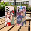 Horimiya Кёко Хори Идзуми Миямура Чехол для телефона Для Samsung S25,S24,S21,S22,S23,S30,Ultra,S20,Plus,Fe Прозрачный чехол
