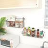 Настенная корзина для хранения, настенная полка для кухни, настенная полка для средств по уходу за кожей для ванной комнаты, спальни
