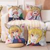 Miss Kobayashi's D-Dragon Maid Pillowcases Home Bedding Decorative Pillow Cover Wedding Super Soft Pillow Case