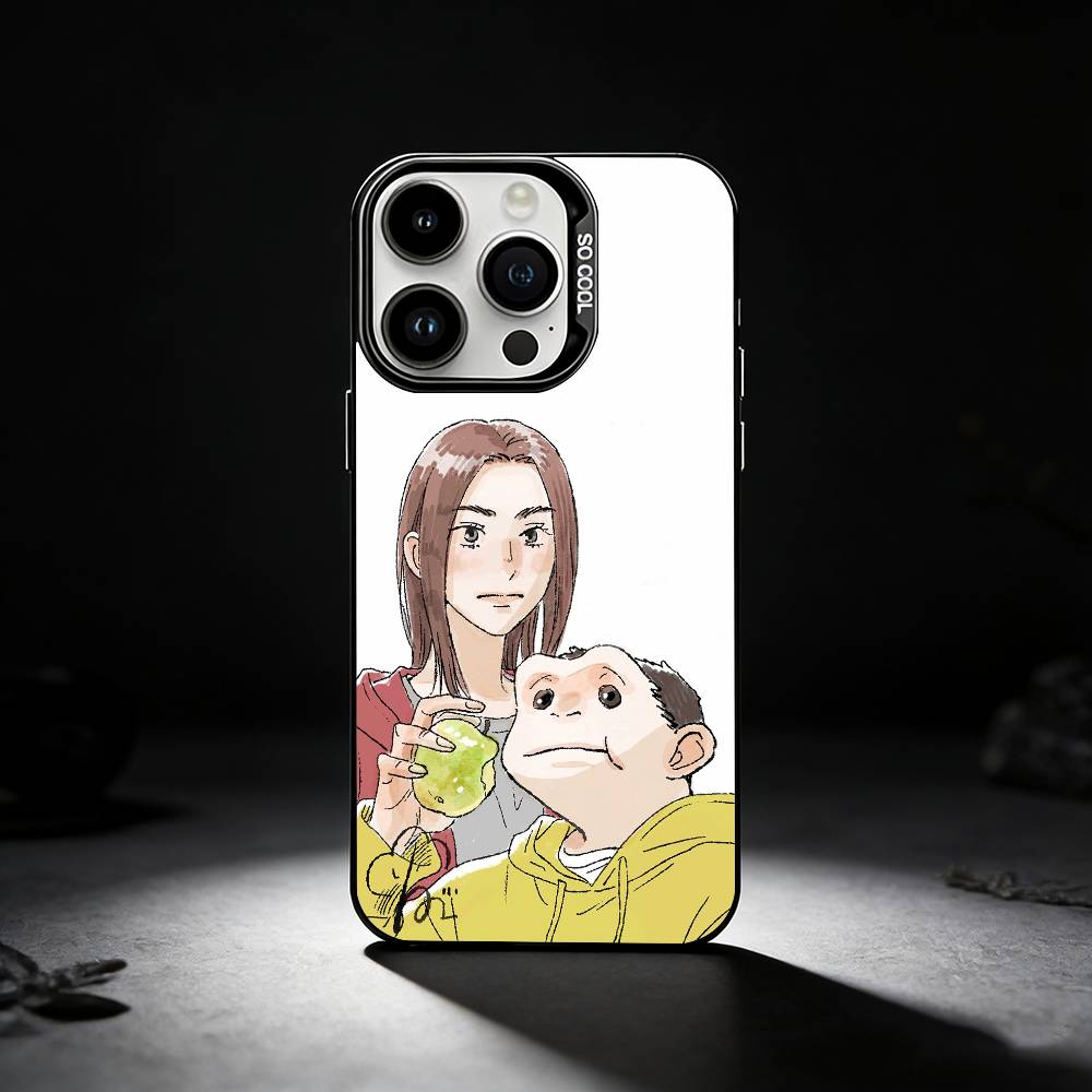 Darwins Dilemma Phone Case For iPhone 17,16,15,14,13,12,11 Plus,Pro Max,XS,Colored silver phone case