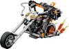 LEGO Super Heroes Marvel Ghost Rider Mecha Suit Bike 76245 Toy Block Present American Comics Super Hero Boys Ages 7 and