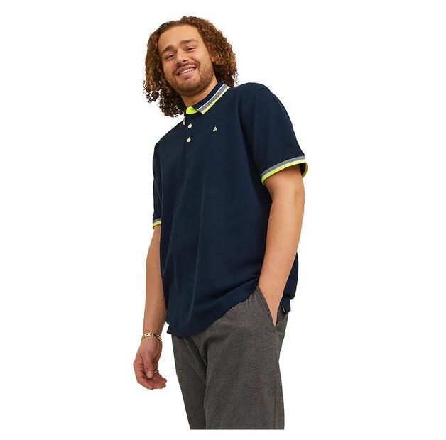 Jack & Jones Essential Paulos Plus Size Short Sleeve Polo