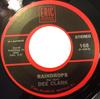 7-дюймовая пластинка DEE CLARK Raindrops Just Keep It Up 168 Eric Records 1973 US SoulFunk Б/у