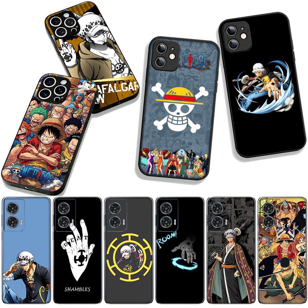 Luffy Trafalgar Water Law One Pieces Phone Cover for Huawei P30 P20 P10 Mate 10 20 Pro Lite Y9A Y8S P Smart Y7 Y9 Prime Y6 Case