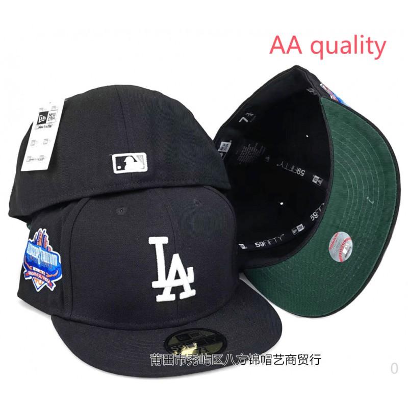 MLB Baseball Cap AA Flat Brim Fashion Sun Hat Men Women