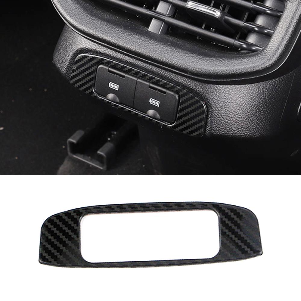 Для Haval H6 3-го поколения 2022 года отделка центральной консоли автомобиля, изменение цвета углеродного волокна, украшение из нержавеющей стали
