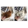 Childrens Animal Plush Bear Bag Cute Cartoon Shoulder Messenger Purse Fluffy Toy for School Picnic