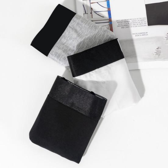 Мужские трусы-боксеры средней посадки U-образной формы из модальной ткани, мягкие, удобные, эластичные шорты