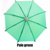 Doll Accessories Clothing Decoration Mini Umbrella Toy Umbrella Doll Embellishment Rain Gear