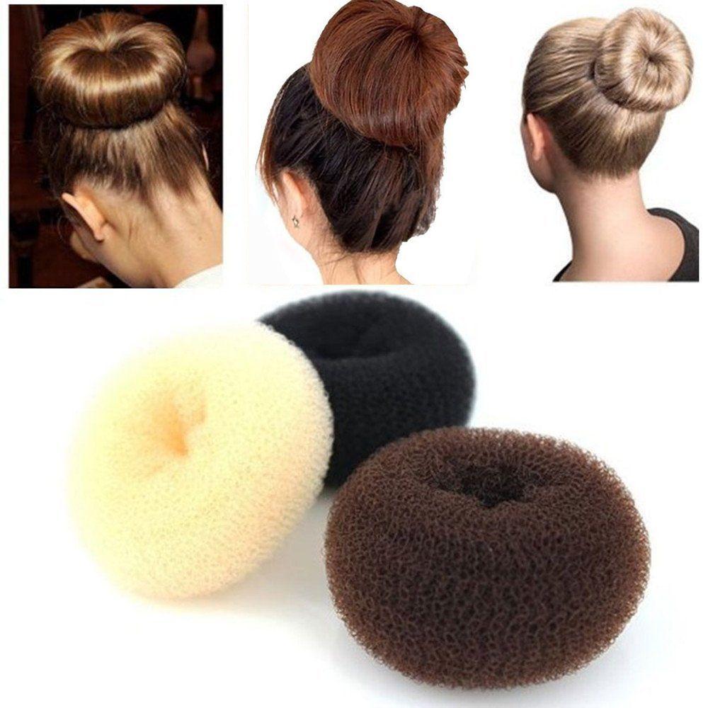 New Beauty Women Hair Tools Ring Bun Maker Magic Donut Shaper Accessories