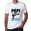 Si Papi Ne Peut Pas Le Repairer Personne Ne Peut Unisex T-Shirt Noir