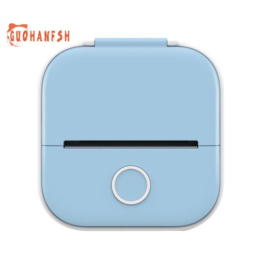 Мини-карманный принтер, быстрый беспроводной портативный термопринтер для наклеек, этикеток, альбомов, печать без чернил