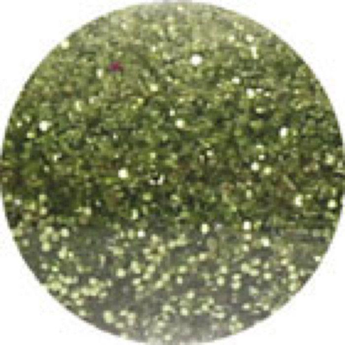 Paillettes en poudre biodégradables 2,7 g - vert kaki
