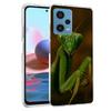 Чехол для телефона 'Богомол' для Redmi Note 13 12 14 15 Pro Plus 13R 11 11T 11E 11S 10 Pro 10S 9 9S Чехол Прозрачный ТПУ Capa Чехлы