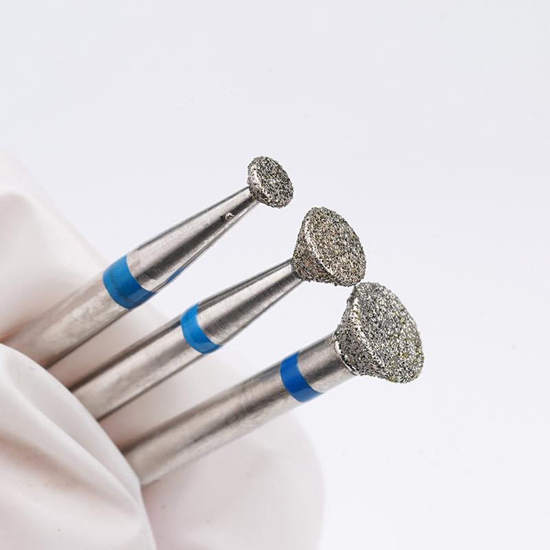 Головка для полировки ногтей, сверло для ногтей, насадка для удаления омертвевшей кожи, шлифовальная головка для ногтей