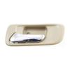4Pcs Car Interior Door Handles Beige For Honda Accord 1998-2002 Front Rear LH+RH