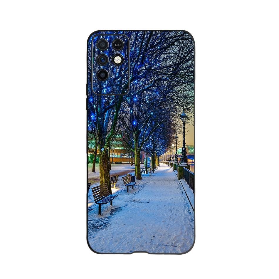 Phone Case For Infinix Note 10 Case 6.95" Soft Silicone TPU Back Cover For Infinix Note10 X693 Coque Cute Animal Fundas Bumper