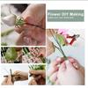 Floral Wire Paddle Wire 22 Gauge Florist Wire Wreath Wire for Wreath Making Craft Floral Flower Arrangements Garland
