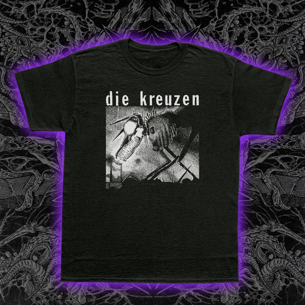 Die Kreuzen T-Shirt Hardcore Punk Noise Rock Post-Hardcore Wisconsin Tee S-5XL Unisex T-Shirt