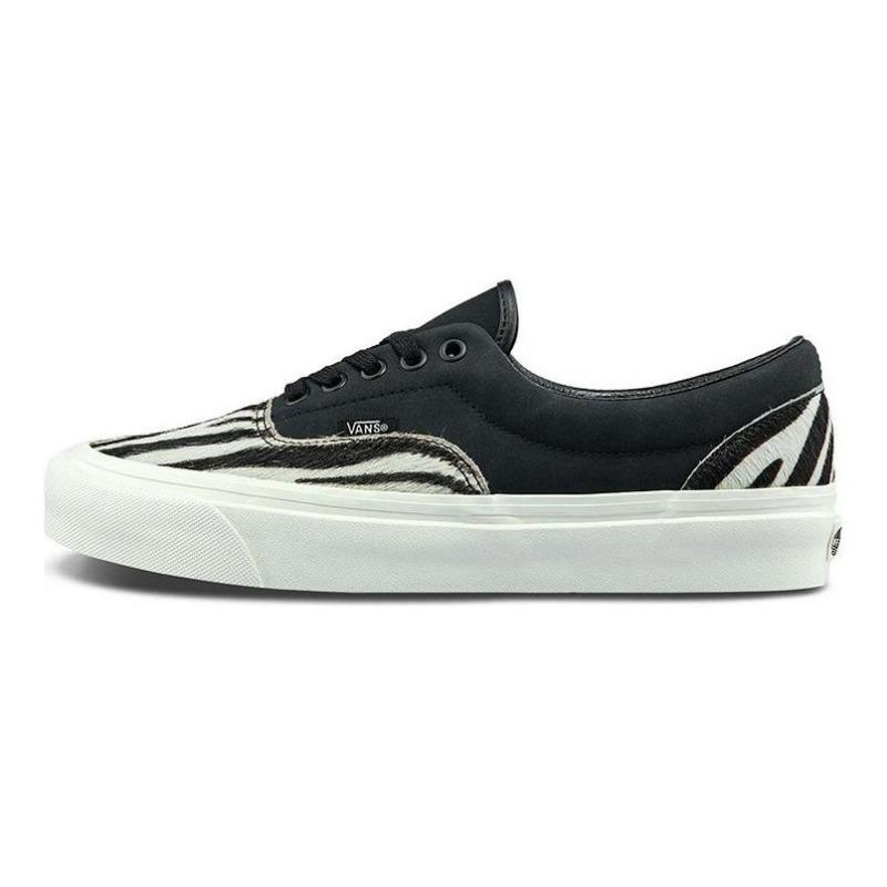 Vans Стиль 95 Зебра Низкие Унисекс Кеды для Скейтбординга Черные VN0A2RR14ZD