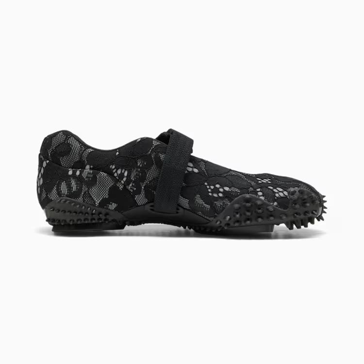 405318-01 Женские кроссовки Puma Mostro Fey Lace "PUMA Black"