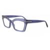 Tom Ford Ft5766 B Blue Light Block 078 Women Eyeglasses