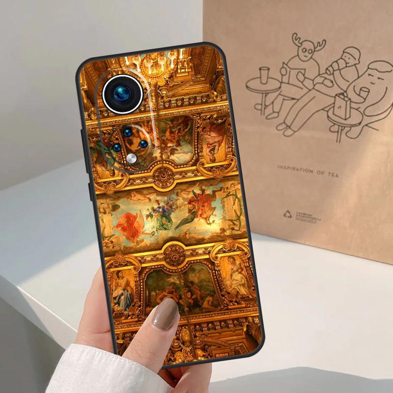 Живопись эпохи Возрождения Чехол для Honor Magic 8 Pro 5 6 7 Lite Для Honor Win RT 200 400 50 70 90 X8b X9a X9b X9c X9d