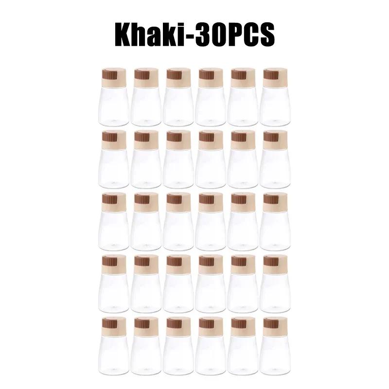 Precision Salt Control Dispenser Sealed Quantitative Seasoning Jars Press Design Spice Storage Containers for Kitchen Cooking
