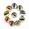 20pcs/10pairs Plastic Eyes Crafts Eyes Crystal Glitter Crystal Eyes  DIY Doll Accessories