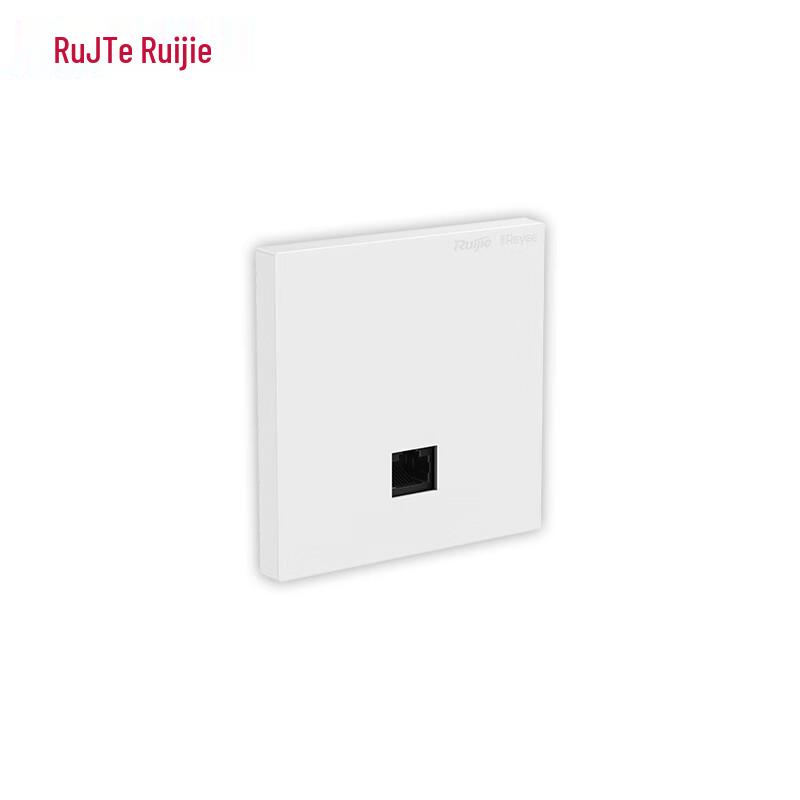 Ruijie 2.5G Whole-Home WiFi 6 Mesh Panel AP System (CN version)