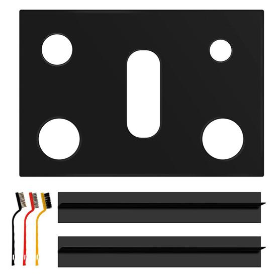 Крышка плиты, легко чистящаяся защита для верхней части плиты, устойчивая к масляным пятнам верхняя крышка, защита для домашней кухни