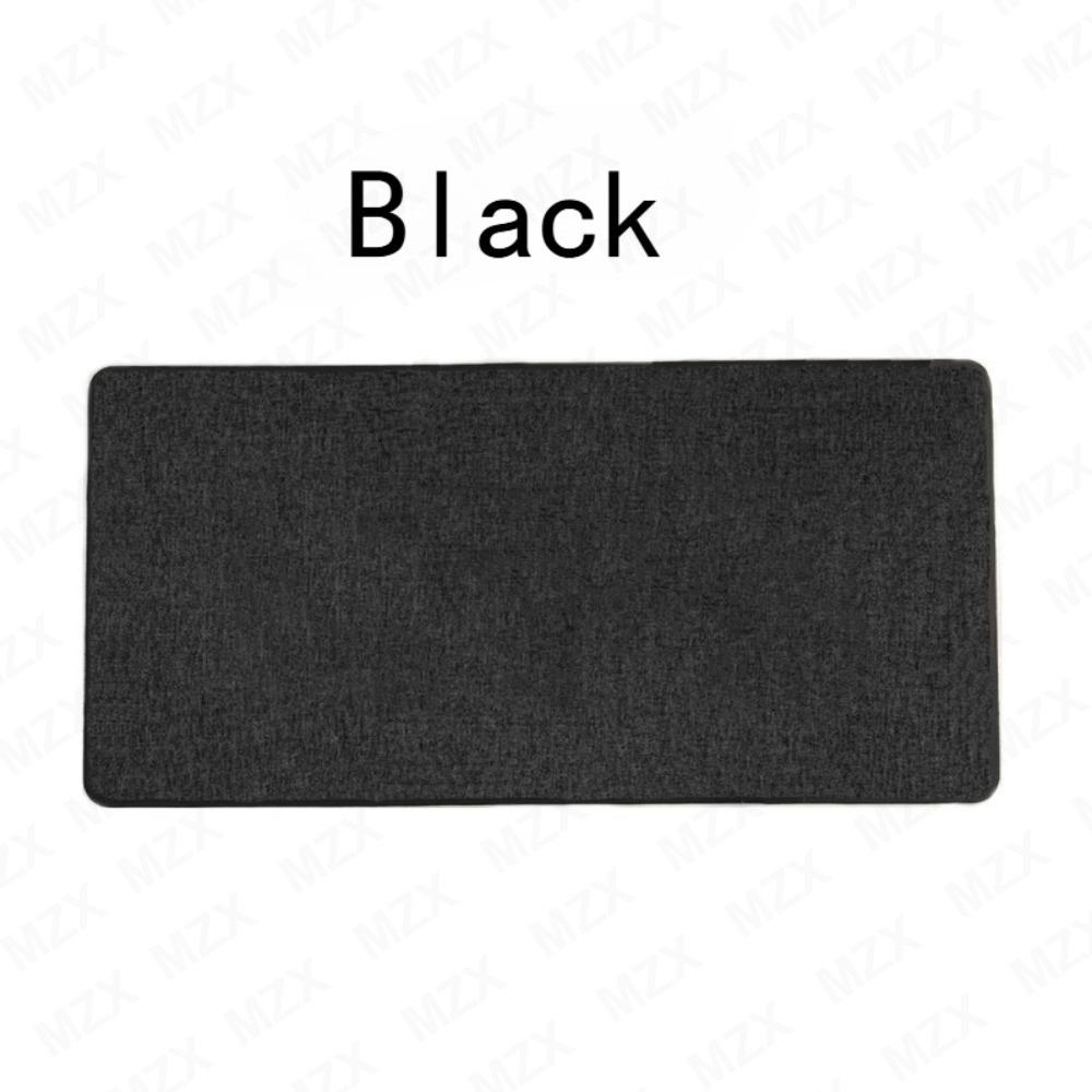 MZX Mouse Pad Linen Cotton Office Desk Pads Cushion Waterproof Anti-slip Gaming Mice Mat PC Computer Laptop Game Accessories