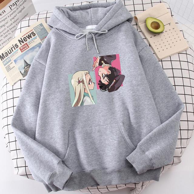 Jibaku Shounen Hanako Kun с капюшоном для мужчин Demon Sayler Повседневная толстовка с капюшоном Свободная уличная флисовая толстовка в стиле Харадзюку Мужская s