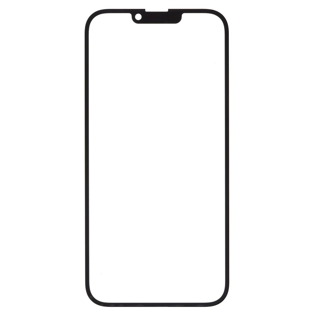 For iPhone 14 Plus Screen Glass Lens+OCA Adhesive Replacement (without Logo)