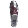 Джуд Беллингем x adidas Predator Elite Отворачивающийся Язычок FG Chrome Dream Унисекс Кроссовки Серебристый Серебристый-Металлик Наследие-Бордовый IH0894